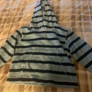 Mini Boden towel hoodie